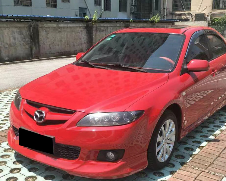 Suitable for Mazda 6 M6 Modification: Front Spoiler, Front Lip, Side Skirts, Rear Lip, Full Body Kit, and All Car Parts