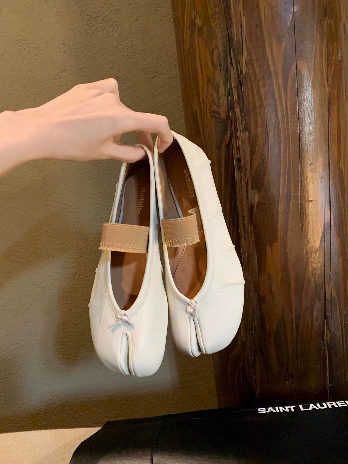Кожаная летняя обувь Miaoziyuan, облегающие Slip-On туфли-балетки белые, серебристые и черные