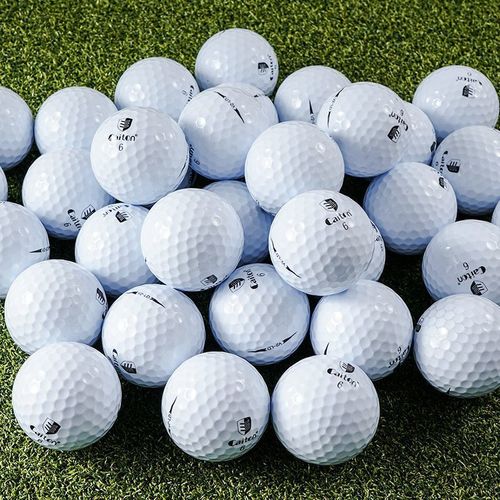 Brand new GOLF golf balls for upcoming matches, durable two or three layer practice balls, wholesale from the source factory, one piece.