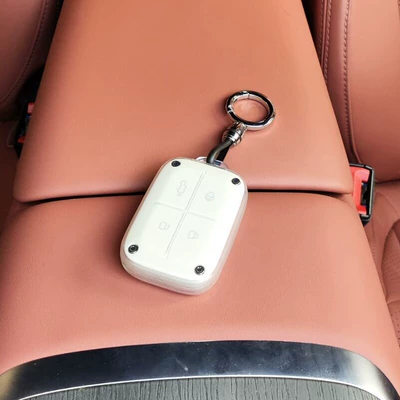 Car key bag V27 Key Covers Icarv27 High-End - type-a-transparent-convenient-gun