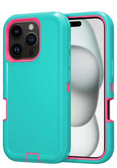 适用于iPhone16promax三防机器人手机壳外贸专供重防三合一手机壳|undefined