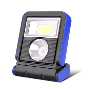 Cross-border COB work light battery LED outdoor floodlight folding rotating light Cup battery work light