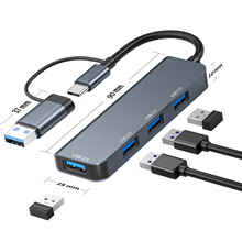 type-c usb3.0 hub4ڷ־һmXPӛչ]