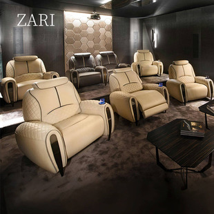New Villa Home Theater Sofa Private Cinema Video Room Video Hall Electric Multi-functional Movie Seat