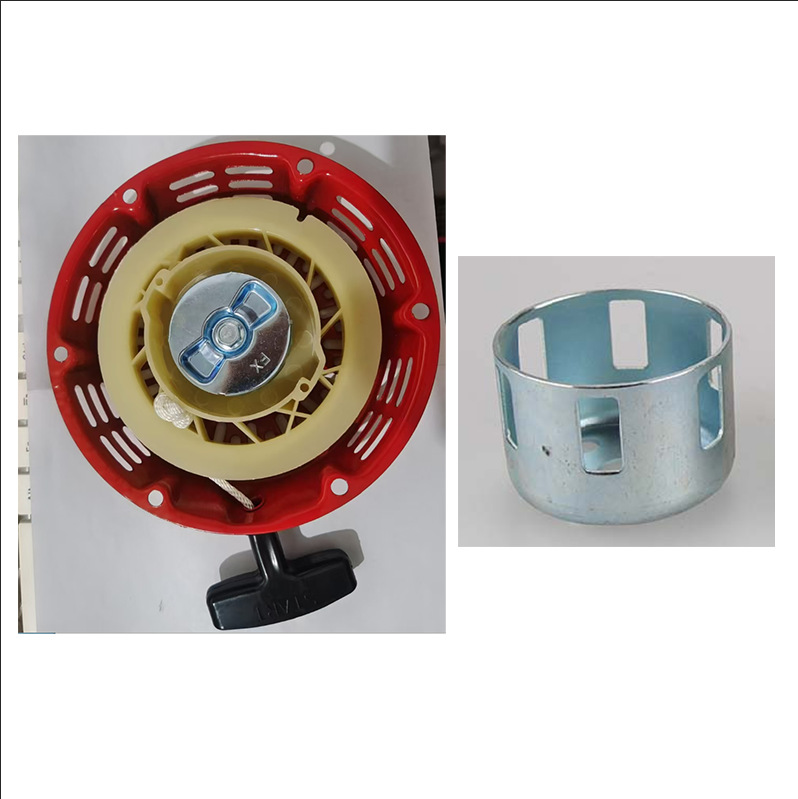 汽油机GX160 200配件6.5/7.5HP维修易损套装168/170拉盘套装