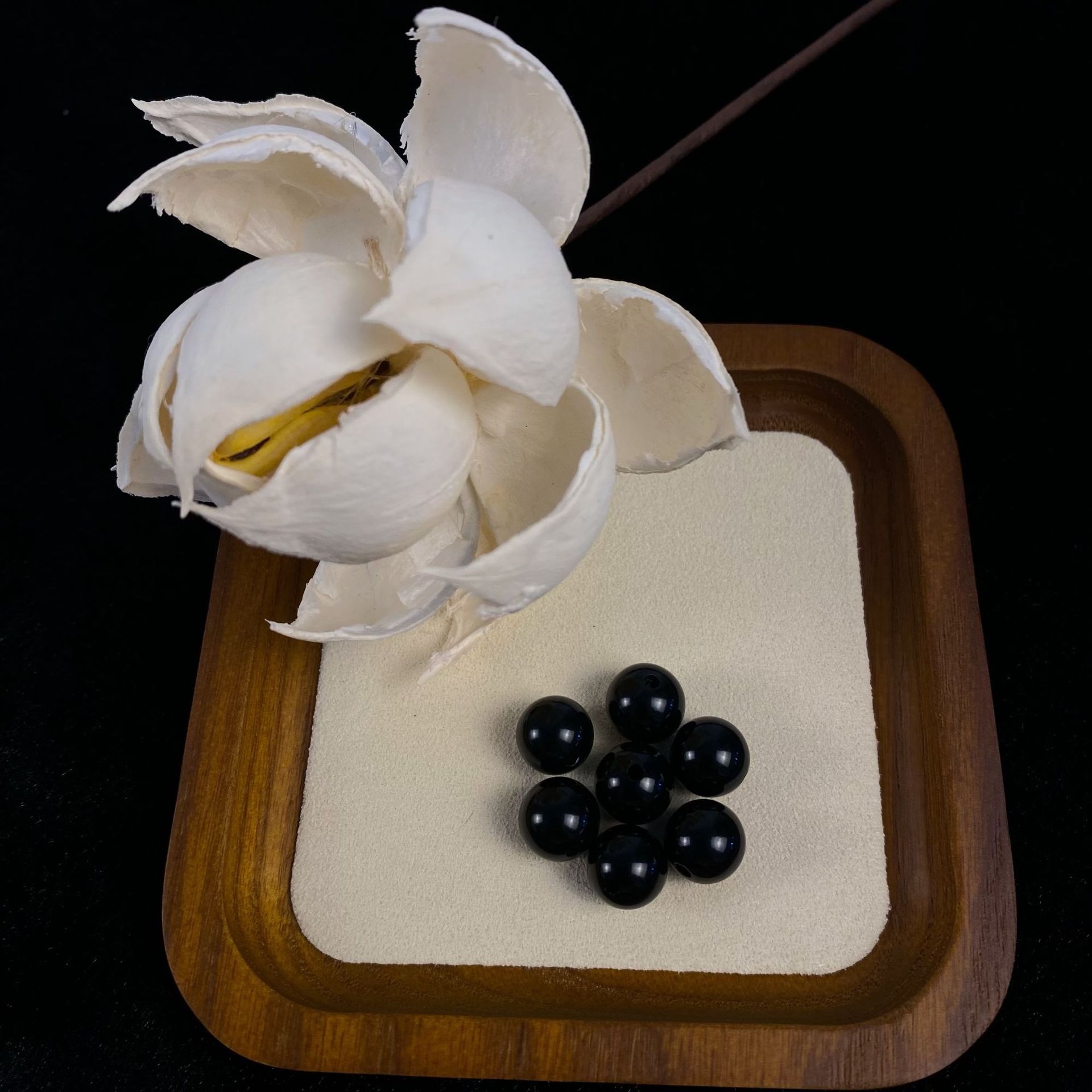 Черный шар 10мм