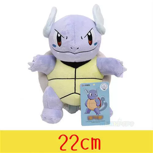 Оригинальная плюшевая игрушка Pokemon Geche, плюшевый покемон 24 см