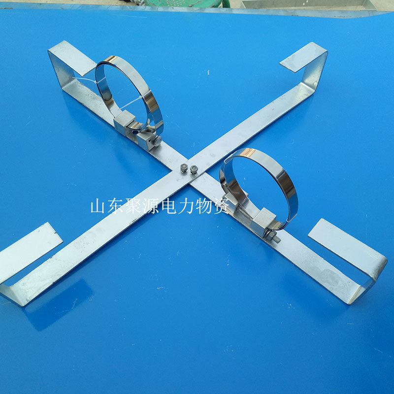 厂家直销 Q235镀锌天铁余缆架 杆塔用预留架 可加工