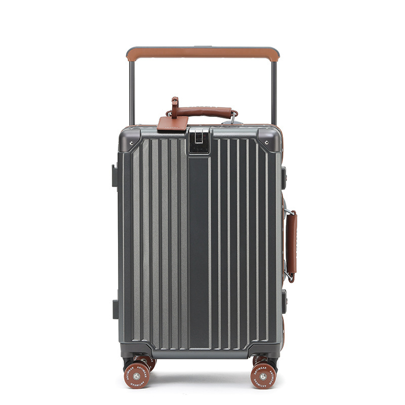 Wide rod luggage box 20 inch boarding box 24 inch anti-fall rod box filling wheel PC travel box password luggage Wide rod luggage box 20 inch boarding box 24 inch anti-fall rod box filling wheel PC travel box password luggage
