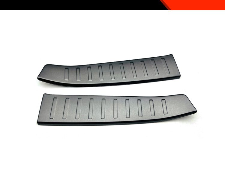 Suitable for Nissan 23 SERENA modified rear window tailgate stainless steel guard plate C28 special trunk trim