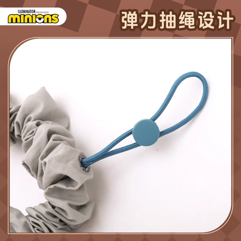 Minions Little Yellow Man | Toalla de saliva con estampado de celosía para perro grande Bufanda para perro grande Toalla de saliva para perro mascota