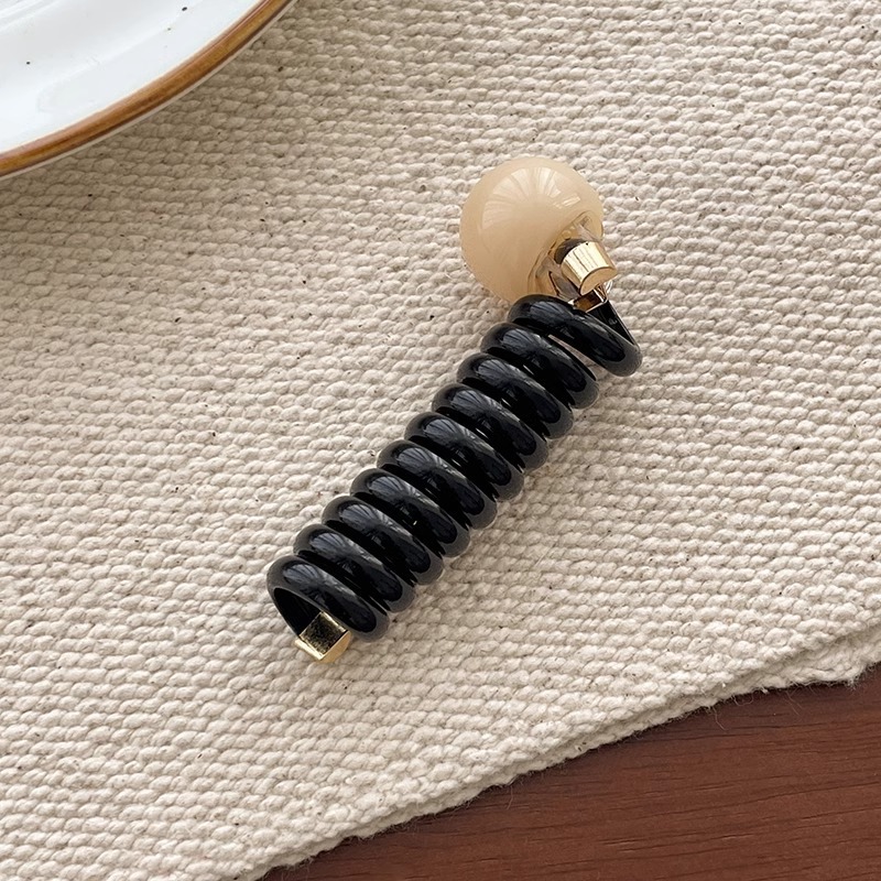 Trenza de burbuja simple japonesa, cuerda para la cabeza, mujer 2024, nueva línea telefónica de amor de alta gama, anillo para el cabello, cola de caballo, artefacto de cabello trenzado