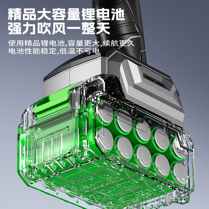 リチウム電池式強力送風機、工業用強力ファン、ターボファン、除塵・水吹き、ハイパワーハンドヘルド送風機|undefined