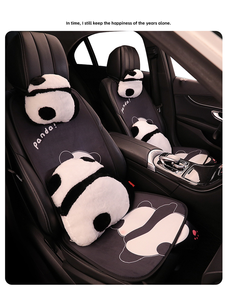 Car Cushion Four Seasons Universal Summer Ventilated Seat Cover New Seat Cover Car Car Car Cushion Cartoon Seat Cushion