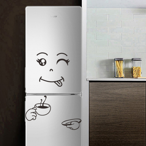 Xiyin Bestselling Cartoon Fridge Magnets Window Cabinet Kitchen Fridge Decorative Stickers