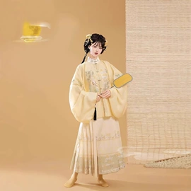 汉服套装;马面裙;男式汉服