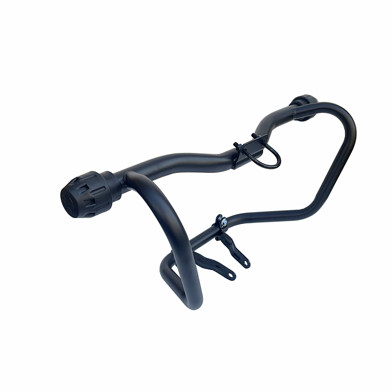 Motorcycle bumper front bumper 125.150 modified surround thickened anti-drop universal competitive anti-drop bumper