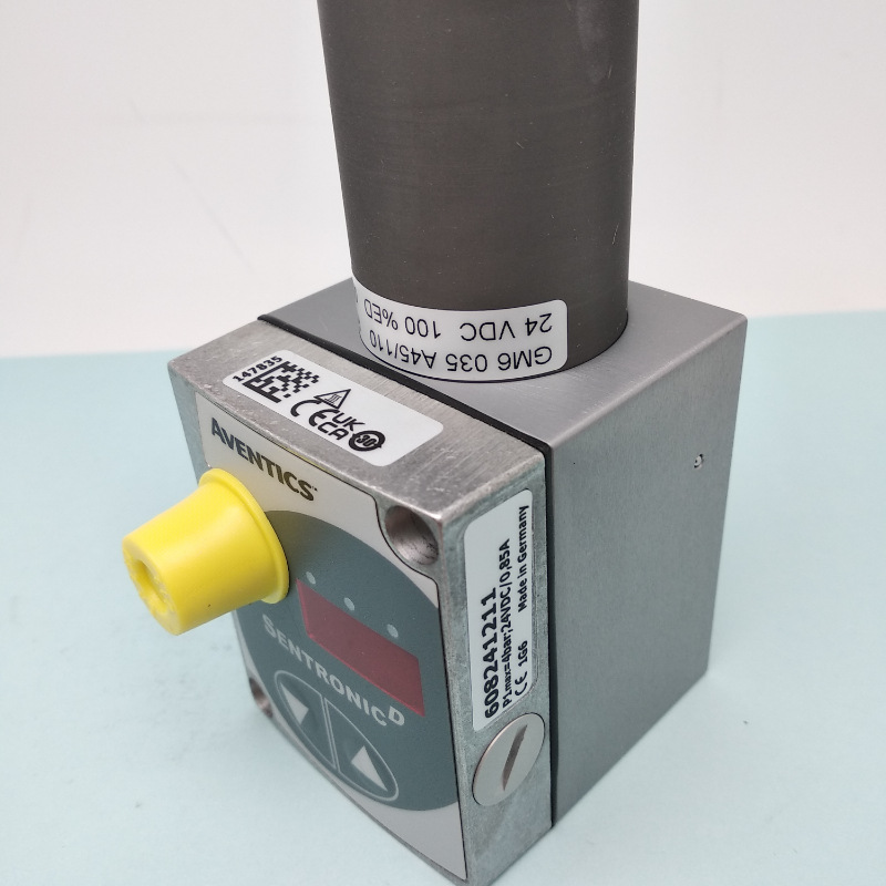 快速响应AVENTICS三通直接操作高精度压力控制比例阀608241211