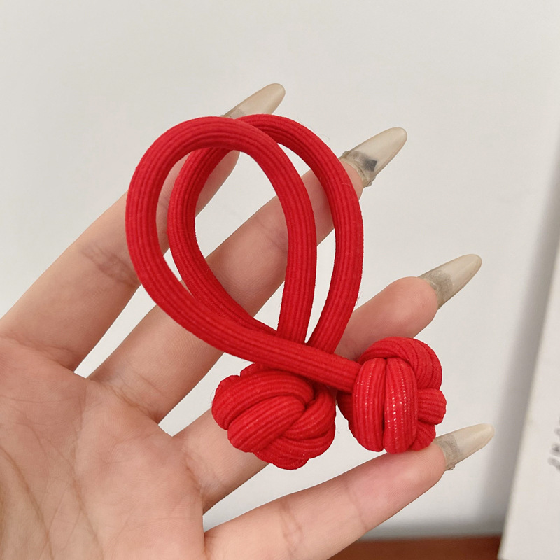 Corea Dongdaemun simple lazo cuerda para el cabello nueva moda alta cola de caballo lazo para el cabello cercanías accesorios para el cabello de todo fósforo mujeres al por mayor