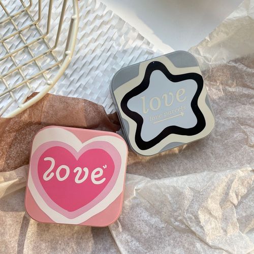 Xiaojiu’s super value feedback cute contact lens box cartoon student style contact lens box BH234