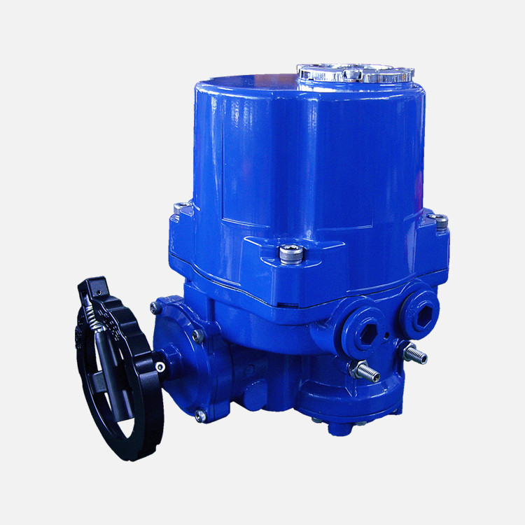 现货供应韩国GINICE电动蝶阀GQ系列