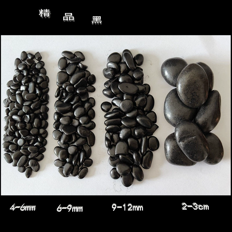 Поставка бутик Юхуа камень полированный галька каменный механизм разноцветный мойка камень прокладка грунта Юхуа камень