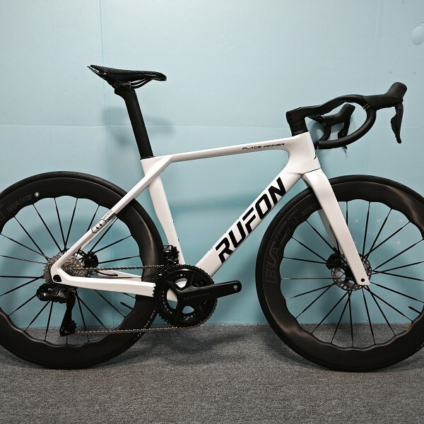 RUFON wind-like RS8 carbon fiber road car R8170 electric ultra-light variable speed men's and women's disc brake bending handle racing car