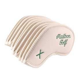 1套 颜色：图片色 材质：PU 渔夫帽高尔夫铁杆套帽套双面数字球杆