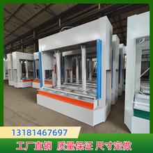 木门板材压合机视频 室内门压力机 全自动液压冷压机图片