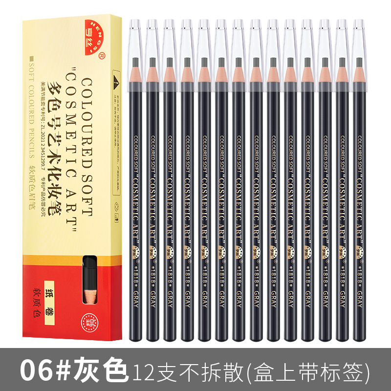 6# серая упаковка по 12 шт. (с этикеткой на коробке), одна штука с этикеткой