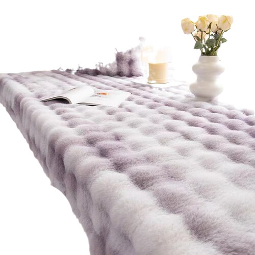  New Balcony Cushion Window Sill Pad Balcony Thick Pad Blanket Master Bedroom Carpet Internet Famous Rabbit Fur Cushion Blanket