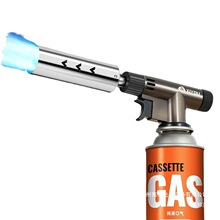 噴槍噴火烤槍燒毛卡式氣罐手持噴火器槍大口徑打點火器噴槍頭槍頭