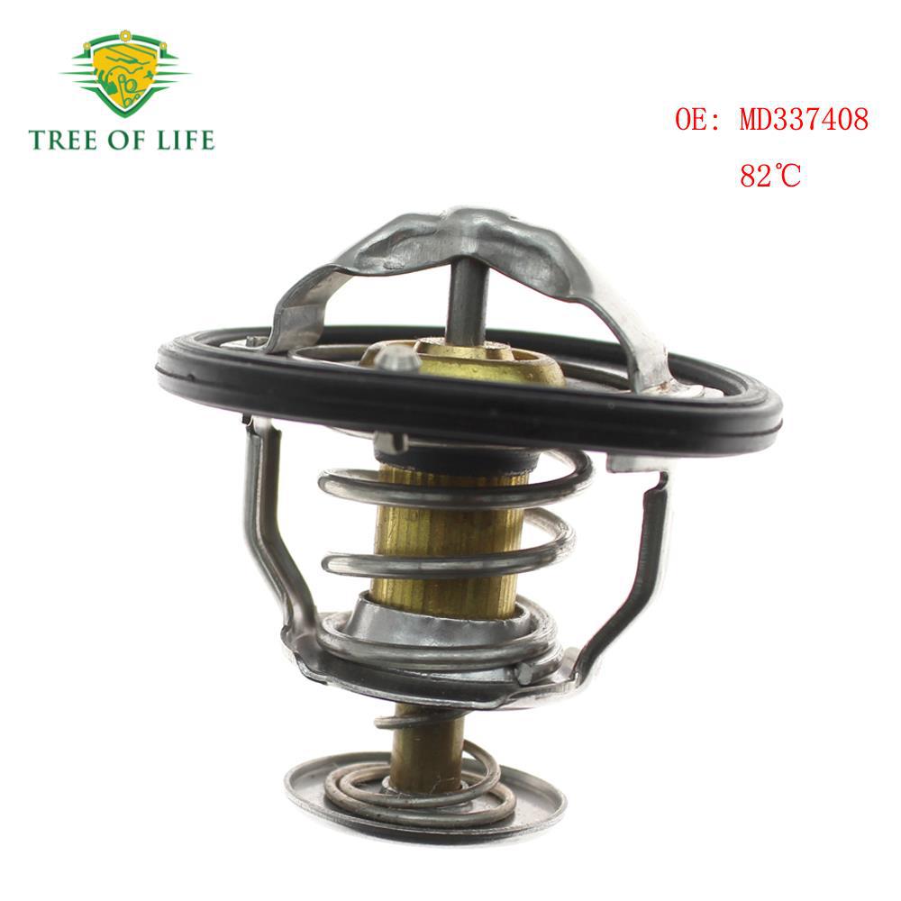 MD337408 para el termostato del motor Mitsubishi Pajero 82 °C