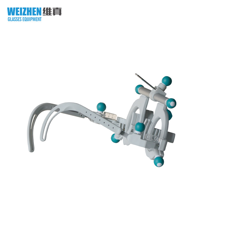 Weizhen equipo de Optometría YG-008 marco de prueba de Optometría gafas marco de prueba 50-80 distancia de pupila marco ajustable
