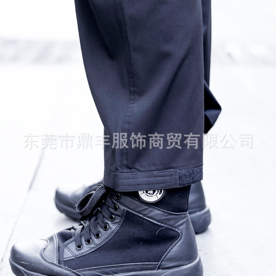 511 black quick-drying summer long-sleeved security clothing wholesale property duty suit sweat-absorbent breathable security uniform
