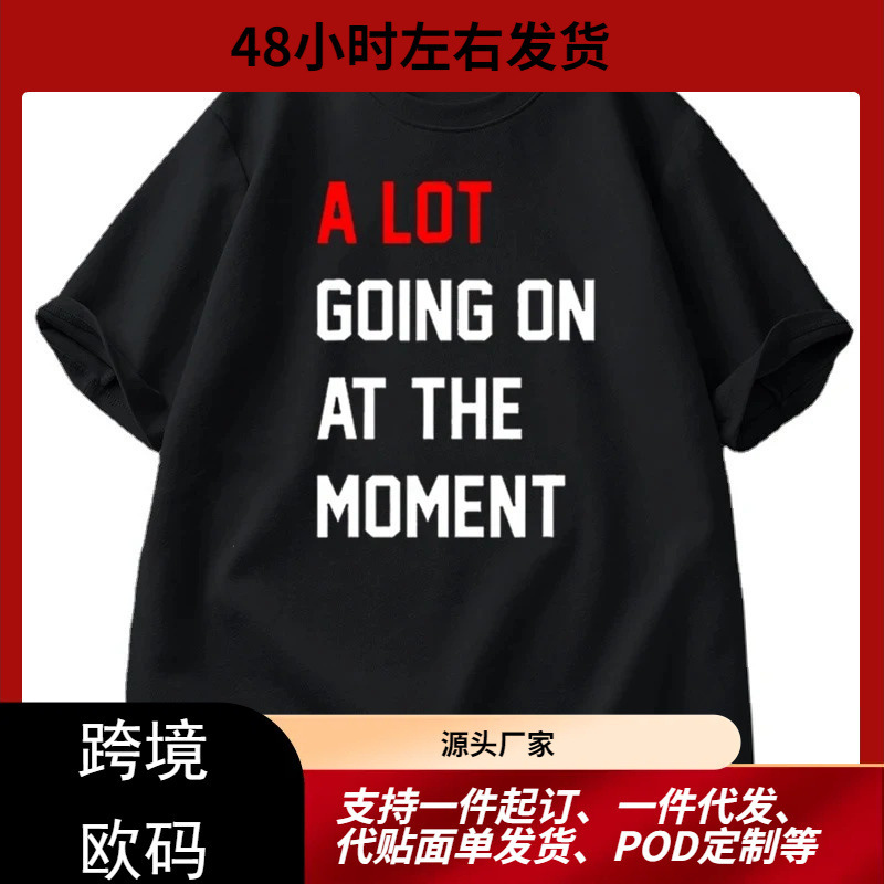 Summer Fashion Alphabet Print T-Shirt Fans Gift Clothing Women T-Shirt Taylor T-Shirt Retro Women Swift Summer Fashion Alphabet Print T-Shirt Fans Gift Clothing Women T-Shirt Taylor T-Shirt Retro Women Swift
