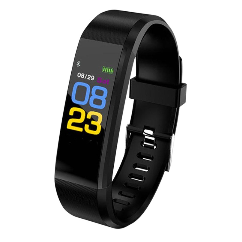 115HR pulsera inteligente Comercio exterior pantalla a color caliente 115plus Frecuencia Cardíaca monitoreo de la presión arterial impermeable deportes paso conteo transfronterizo