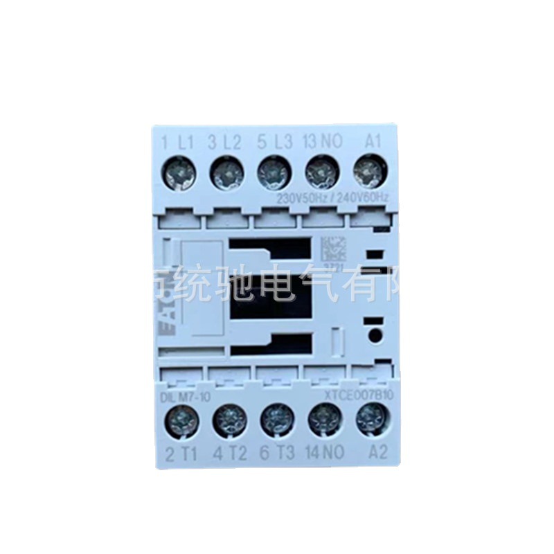 EATON伊顿穆勒 DILM7-10(230V50Hz,240V60Hz)接触器7AXTCE007B10F