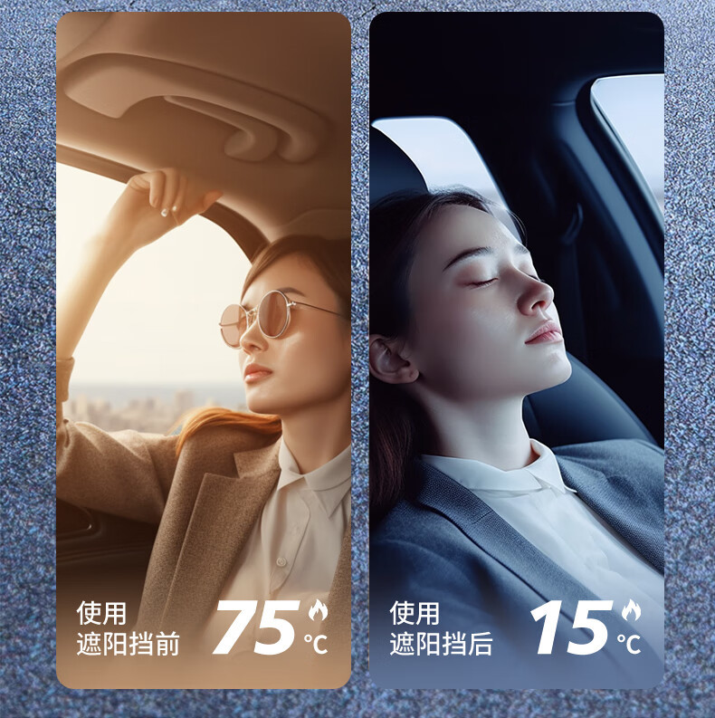 Suitable for Geely Xingyue L, Xingrui, Boyue L, Emgrand, Binguaji, Panda Car Laser Sunshade Curtain Cover for Sun Protection and Heat Insulation