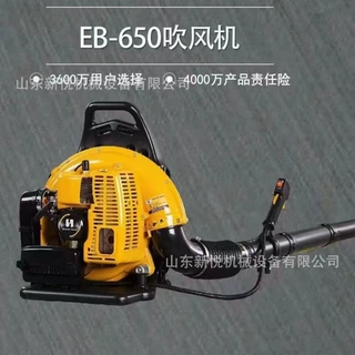 华盛EB-650背负式汽油吹风机 大功率落叶清理机 林业风力灭火机