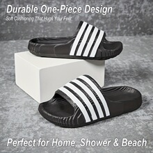 N 74510 Soft Bottom Men Slide �����⴩��ʿ��Ь�羳����ͨ