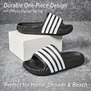 N 74510 Soft Bottom Men Slide ܛ���⴩��ʿ��Ь�羳���uͨ
