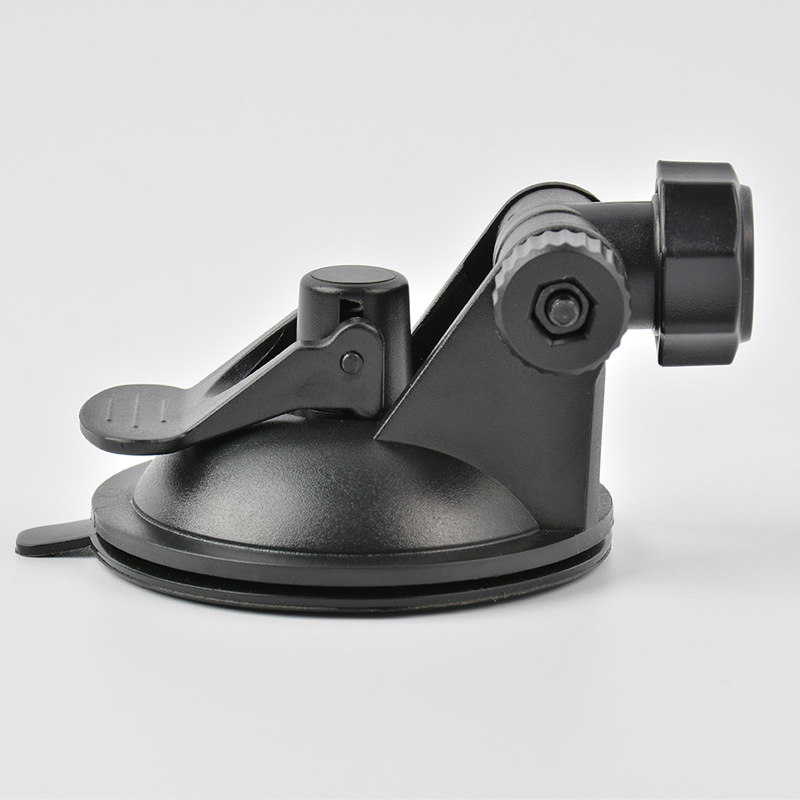 Cabeza de bola intercambiable soporte de grabadora de conducción multifuncional cámara giratoria de 360 grados soporte de ventosa de cámara de automóvil