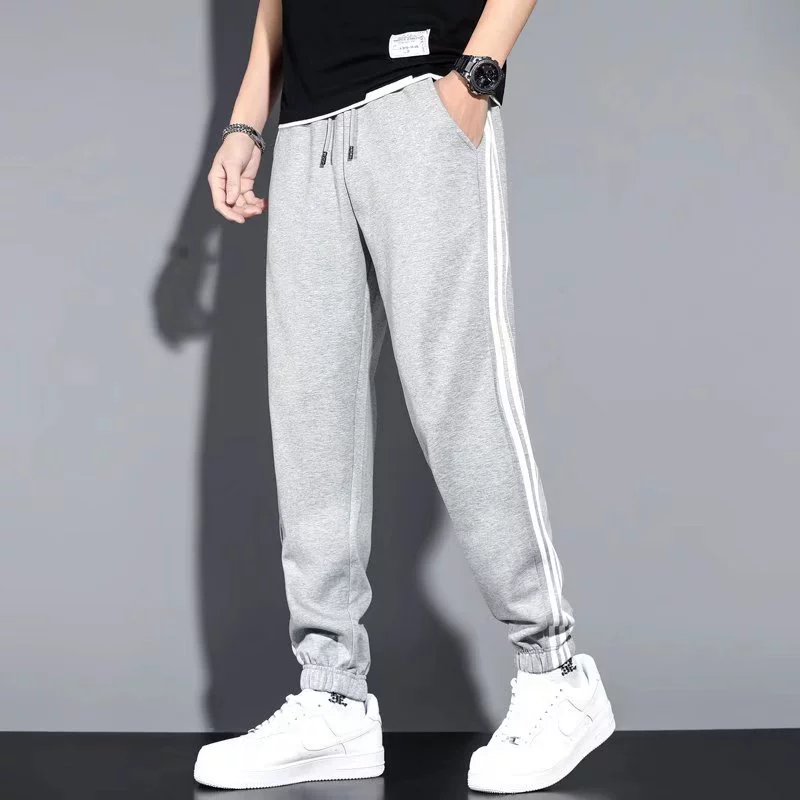 Tide, бренд баскетбольной спортивной одежды, casual штаны, свободный прямой крой, корейский стиль