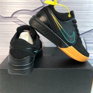 Pure Original Kobe 4Th Generation Basketball Shoes Kobe 4 Playoff Master Work Carbon Plate Air Cushion Wear-Resistant Practical Sports and Leisure
