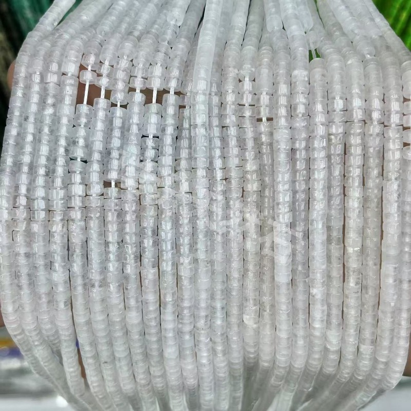 2*4mm天然石管珠隔片散珠玉髓青金水晶圆柱隔珠diy饰品配件批发|undefined