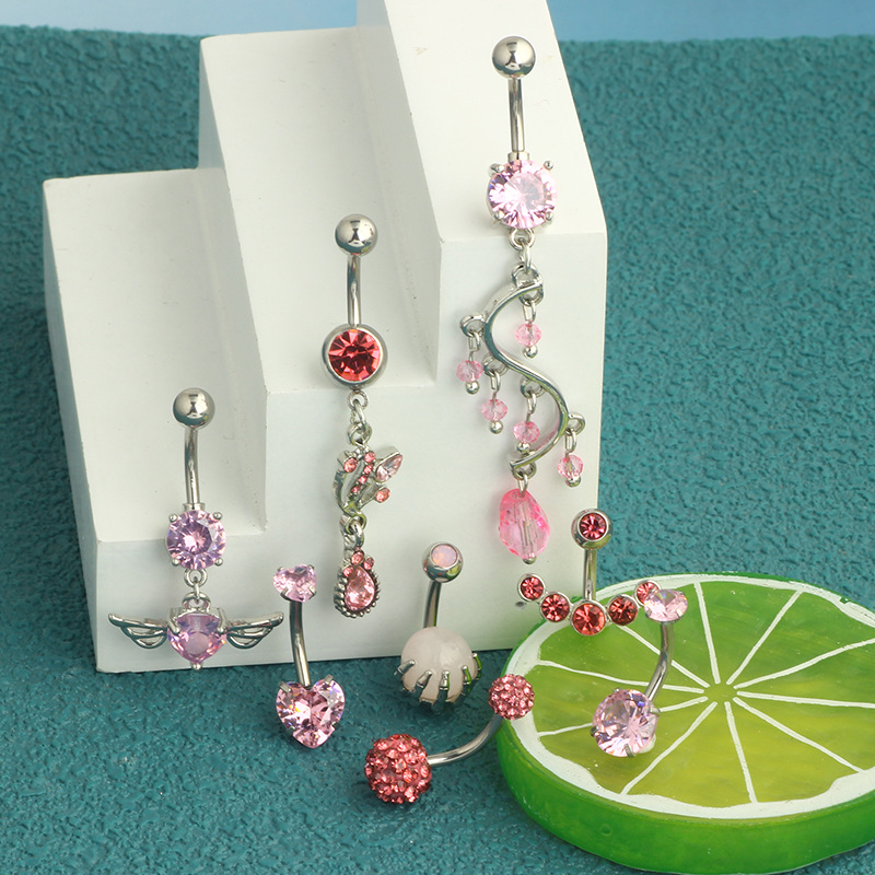 Labret piercing jewelry detail image
