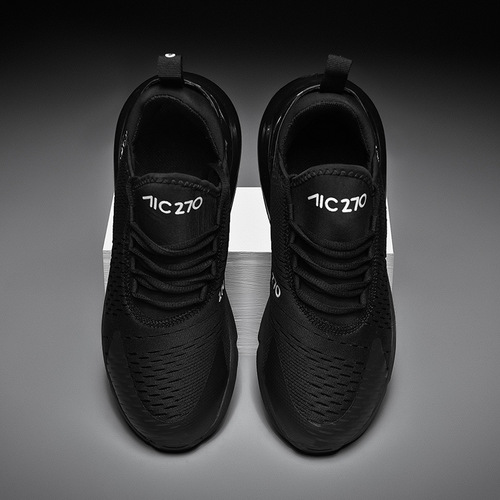 Cross-border supply of Amazon AliExpress 270 sports shoes breathable mesh casual shoes 9 colors foreign trade large size men's shoes