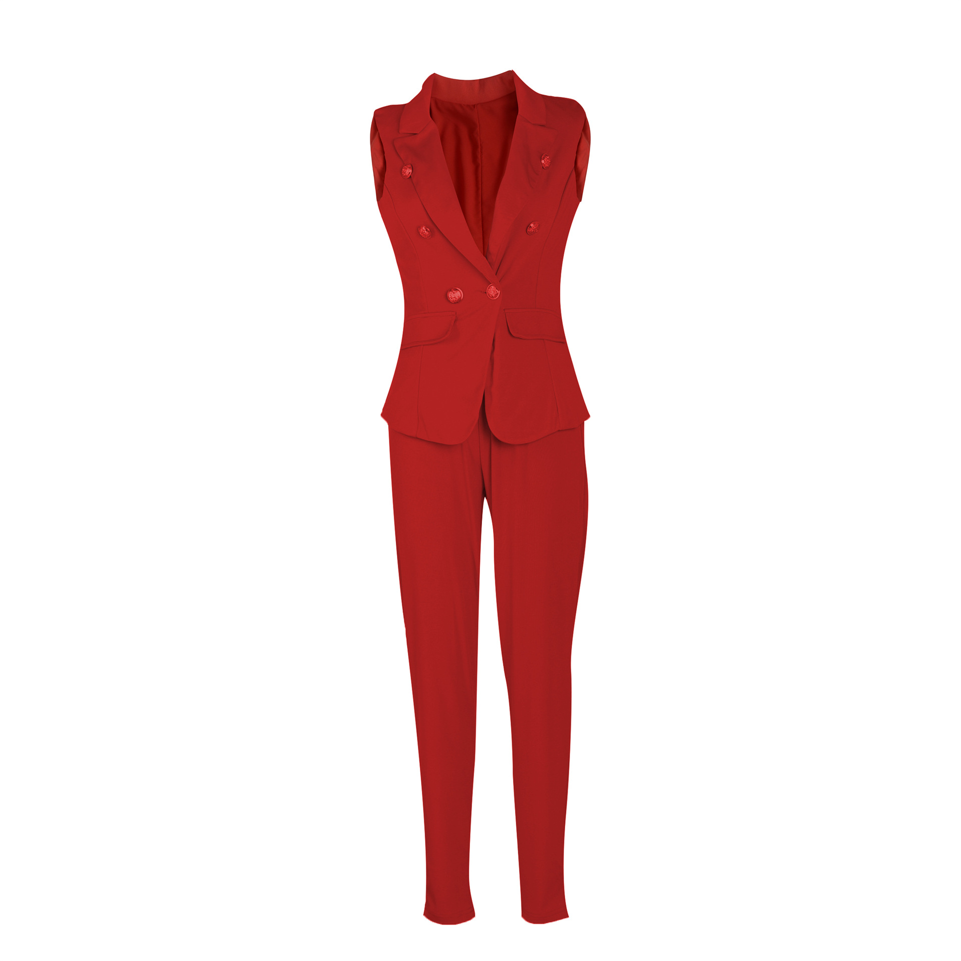 Daily Women's Casual Elegant Solid Color Spandex Polyester Pants Sets Pants Sets display picture 64