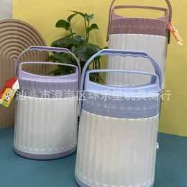 全钢内胆保温瓶 塑料保温瓶1600 1800 2000ml 多功能饭桶 保温桶